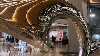 (SMF) Sacramento International Airport, CA. Art at the Airport (Part 3)