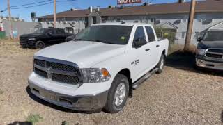 2022 RAM 1500 Classic SLT STK#T32622