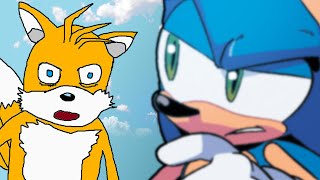 Tails Gets Trolled, un cómic muy extraño (Tails es trolleado)