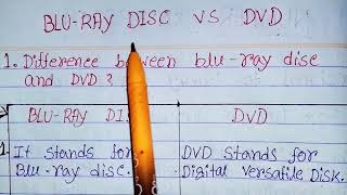 Blu ray disc vs DVD|DVD vs Blu ray|difference between Blu ray disc and DVD|Blu ray disc|DVD|memory.