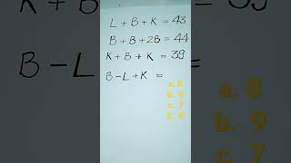 short videos | shorts   #maths #puzzle