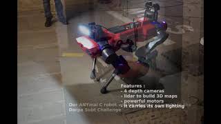 Autonomous Exploration with a Graph-based Path Planner using the ANYmal Robot