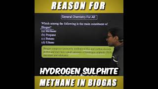 Trick to know about biogas | Chemistry Pandit #shots