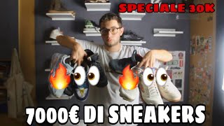 7.000€ DI SNEAKERS: TUTTA LA MIA COLLEZIONE, SPECIALE 30.000 ISCRITTI