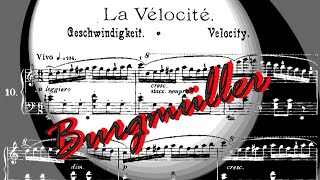 Friedrich Burgmüller  - Vélocité op.109 n.10