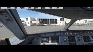 ✈️Lufthansa A320 Takeoff from Birmingham to Frankfurt | MSFS 2020✈️