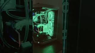 Direct Die Cooled 14700k/6900XT Living Inside The Hyte Y70 Case With Corsair XD5 Pump #gamingpc