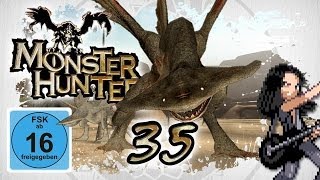 Dem Landhai zu Leibe! #35 Monster Hunter Let's Play • german