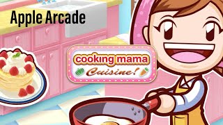 Making Sautéed Chicken & Chicken Tikka Masala=Cooking Mama Cuisine (Apple Arcade)