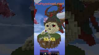 ПОПАЛСЯ ОЧЕНЬ ЛЁГКИЙ ЯЩЕР, КОТОРОГО Я.. #minecraft #ruhypixel #fireballfight