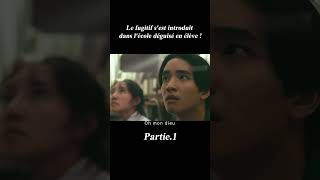 Le fugitif s'est introduit dans l'école déguisé en élève !1/3#shorts