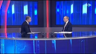 İqtisadiyyat naziri Mikayıl Cabbarovun AzTV-nin "Həftə" proqramına müsahibəsi