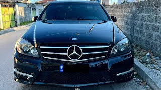 Mercedes W204 Facelift Front Bumper Paint and Install