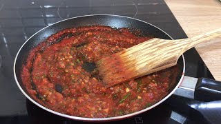 ВКУСНЕЙШИЙ ТОМАТНЫЙ СОУС к мясу, шашлыку, спагетти