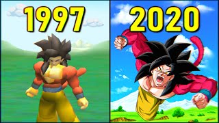 Evolution of Super Saiyan 4 Goku (1997-2020) 超サイヤ人4