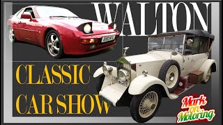 Walton Classic Car Show 2024