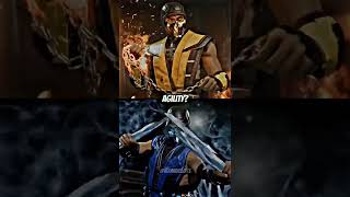 Scorpion vs Sub zero