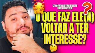 É ISSO QUE FAZ UM AMOR VOLTAR A TER INTERESSE | Reconquistando | Allam Fillipe