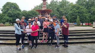 Park Run with Nepalese Group (090723)