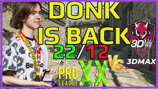 POV Spirit donk vs 3DMAX | ancient | ESL Pro League 20