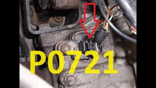 Causes and Fixes P0721 Code: Output Speed Sensor Circuit Range/Performance