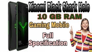 Xiaomi Black Shark Helo Unboxing|| Xiaomi Black Shark Helo 2 hindi review || Camera & First look!