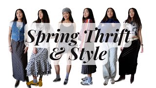 Style My Thrifted Items With Me!!!!