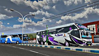 SR2 XHD TRONTON SCANIA TERBARU, Aksi Dari Bus Mewah Po. Haryanto " AL - GHUROBA " #Part2