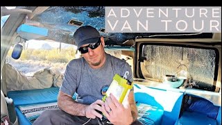 MINIVAN CAMPER TOUR | BEST DIY BUDGET MINI CAMPERVAN Layout [audio improved]