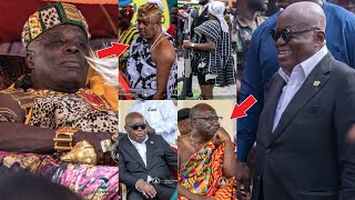 LIVE: Akufo-Addo, Ga Mantse Storms Okyenhene Amoatia Ofori Panin's 25th Anniversary