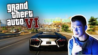 Žaidžiu GTA 6 ?!! (juokingi momentai)