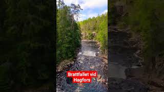 Der Brattfallet bei Hagfors, Schweden