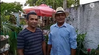 Fui visitar A floricultura do nosso seguido Raimundo, aqui em ponta negra Natal.