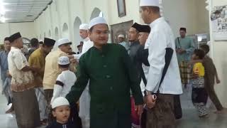 Kunjungan Habib Abdullah Bagir Al Attas ke Masjid Agung Al Jami Kauman Pekalongan