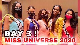 Day 3 : MISS UNIVERSE 2020 UPDATES | MISS UNIVERSE 2020