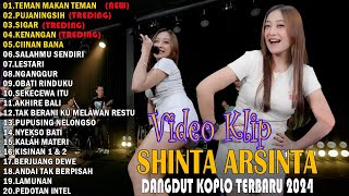 SHINTA ARSINTA TERBARU 2024🎶SHINTA ARSINTA FULL ALBUM🎶DANGDUT KOPLO TERBARU 2024🎶TEMAN MAKAN TEMAN