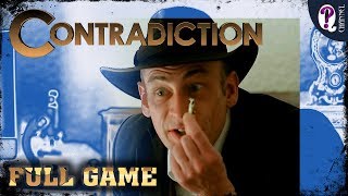 Contradiction: Spot The Liar! || Игра полностью, 100% прохождение. Без комментариев