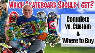 Picking the Perfect Skateboard - Get a Good One!