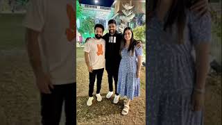 JR NTR with Indian Cricketers #teamindia #subscribetomychannel #jrntr #trendingshorts #viralvideos