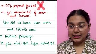 Watch this before giving mocks! (From NEET topper)