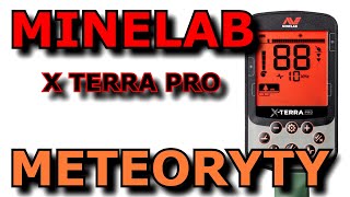 MINELAB X TERRA PRO