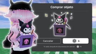 ¡NO TE PIERDAS! RECLAMA TU MOCHILA DE KUROMI GRATIS AHORA 🎁💖