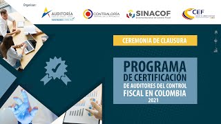 Certificación de auditores del control fiscal