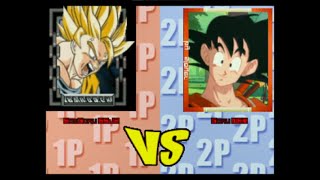 Son Goku SSJ2 vs Goku Nex DBME2007