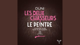 Les deux chasseurs et la laitière, Scène 9: "Je tombe" (Colas, Guillot, Perrette)