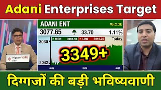 Adani enterprises share latest news today | adani enterprises share news | adani ent share target