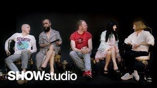 Charles Jeffrey LOVERBOY Spring / Summer 2018 Panel Discussion