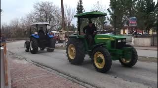 New Holland vs John Deere