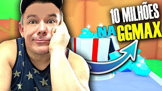 COMPREI 10 MILHÕES DE DIAMANTES NA GGMAX ! E AGORA ?