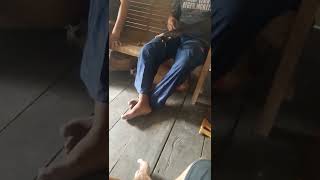 cara mengikir mata gergaji potong kayu supaya tajam#shorts